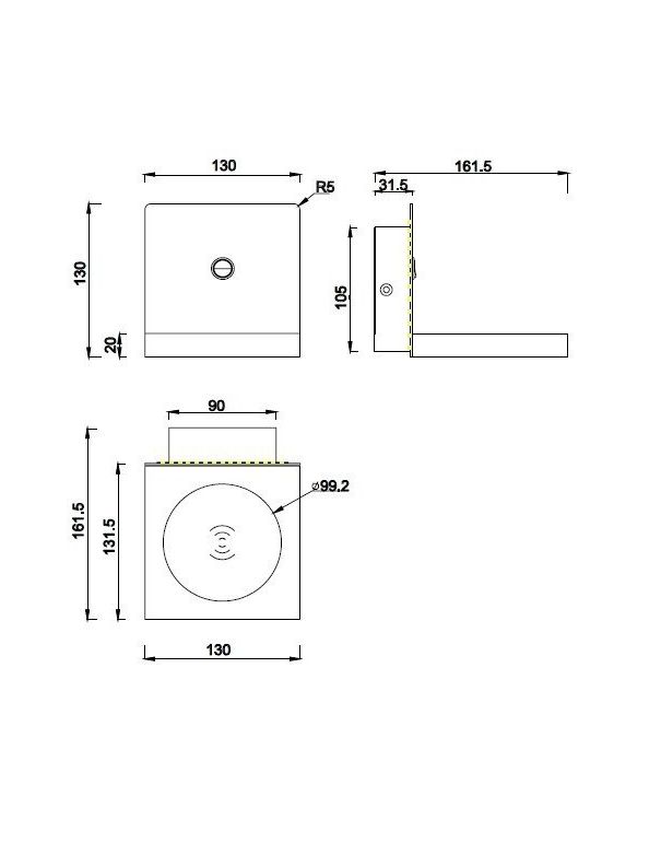 Zanzíbar Aplique Cargador Mantra