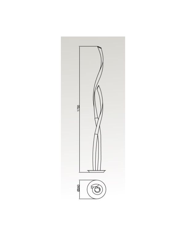 Lámpara de Pie Armonía