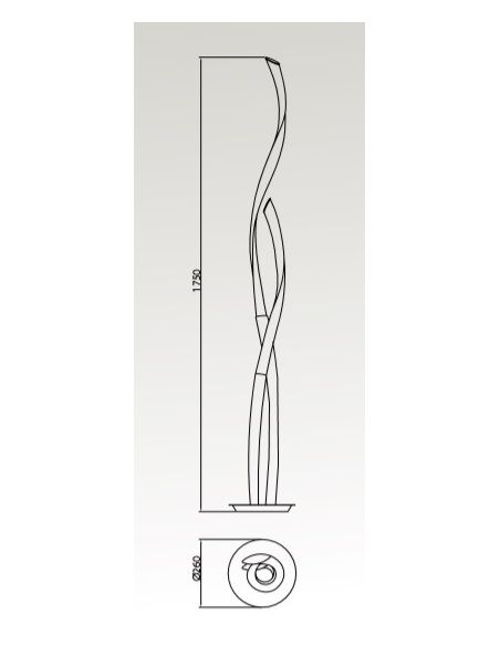 Lámpara de Pie Armonía