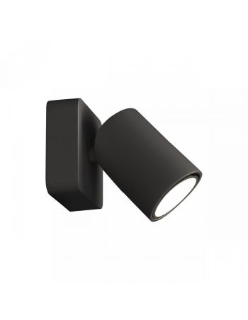 Aplique de Pared sal negro