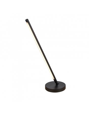 Sobremesa Torch color Negro Mantra