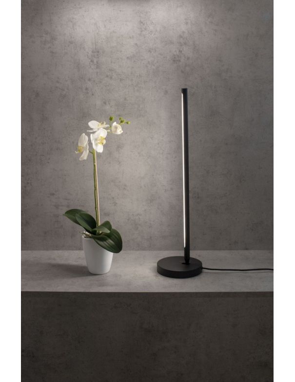 Sobremesa Torch color Negro Mantra