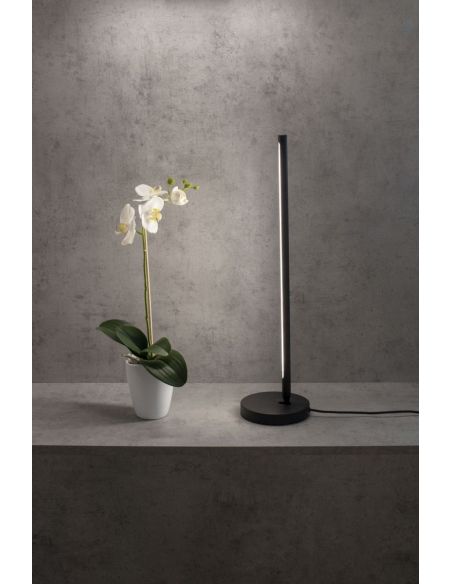 Sobremesa Torch color Negro Mantra