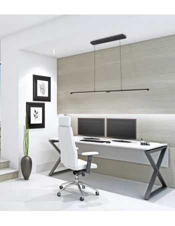 Lámpara Torch Mantra Color Negro