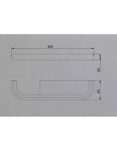 Aplique Estantería Tenerife Mantra