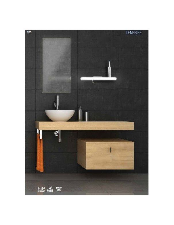 Aplique Estantería Tenerife Mantra