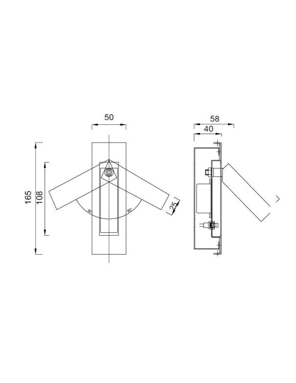 Aplique Empotrado Gokova Mantra