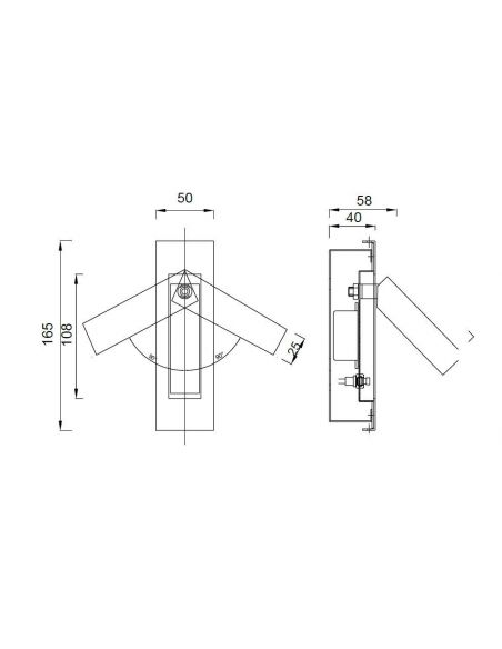 Aplique Empotrable Gokova Mantra