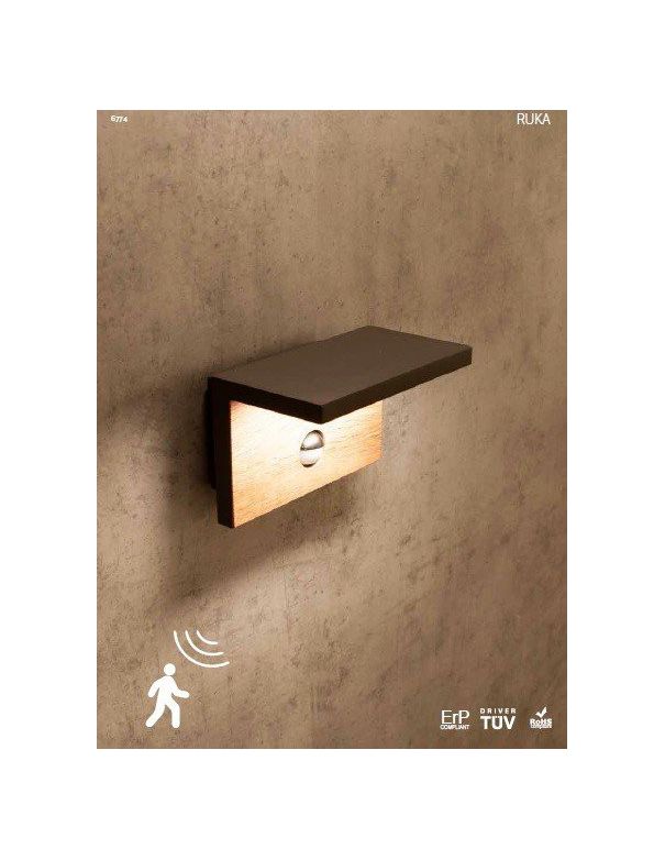 Aplique Ruka Sensor de Movimiento Mantra