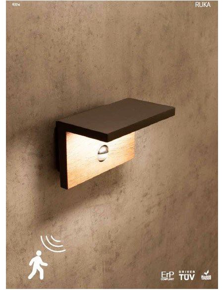 Aplique Ruka Sensor de Movimiento Mantra