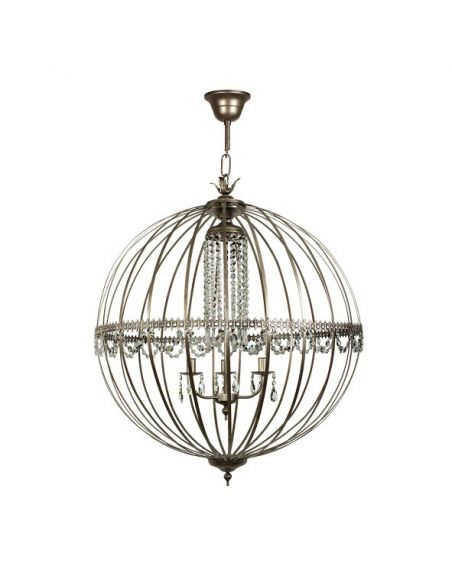 Lámpara Esférica 90 cm Múltiples Acabados