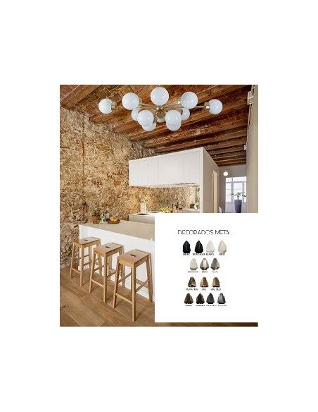 Lámpara Grandes Estancias Fabricada en España