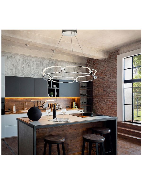 Lámparas Colette Cromo