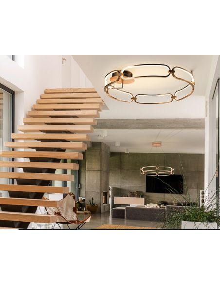 Plafón Colette 60 cm