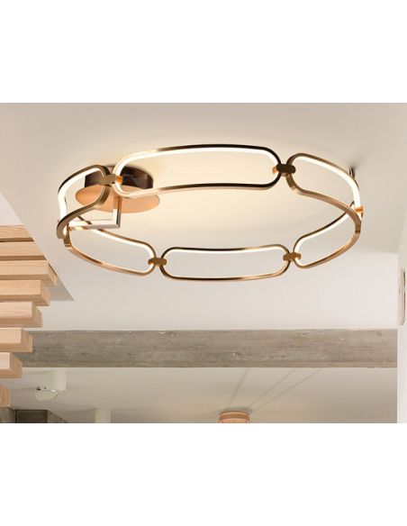 Plafón Colette 60 cm
