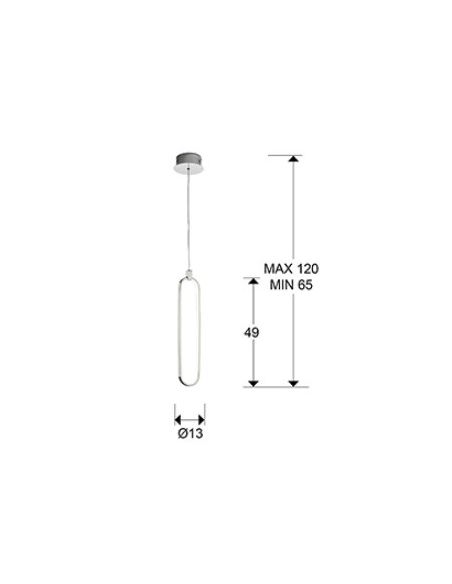 Lámpara Colgante Colette