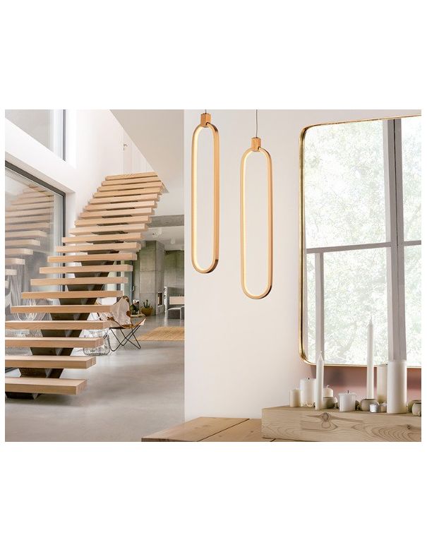 Lámpara Colgante Colette Dorada