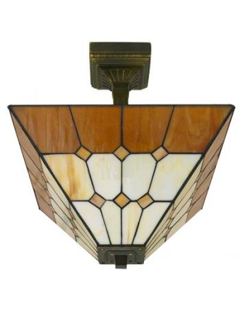 Lámpara Tiffany Entrada