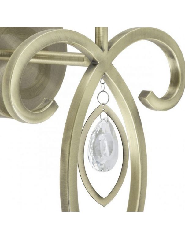 Aplique de Pared María Dorado