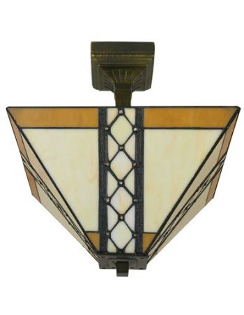 Lámpara Pasillo Tiffany