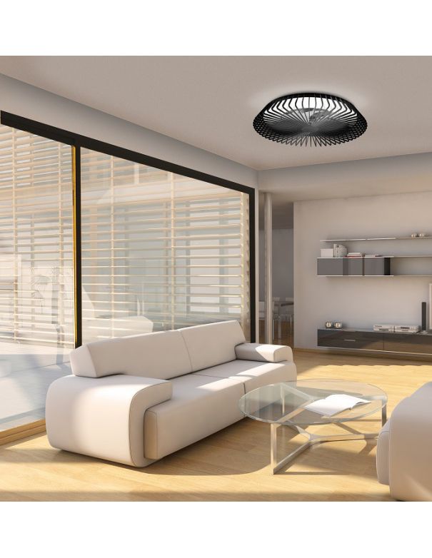 Ventilador Himalaya compatible con Google Assistant y Amazon Alexa