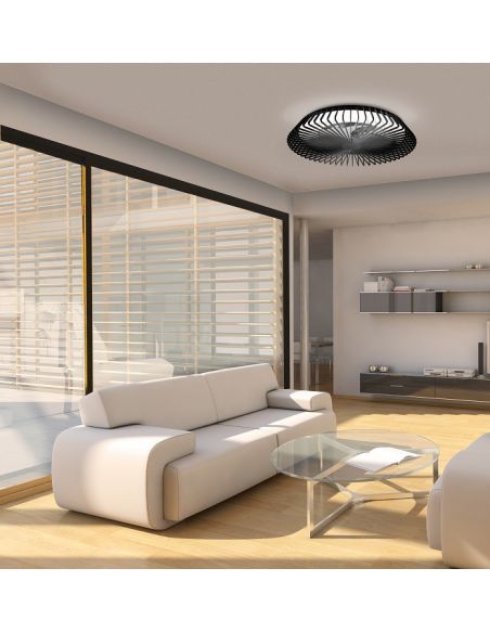 Ventilador Himalaya compatible con Google Assistant y Amazon Alexa