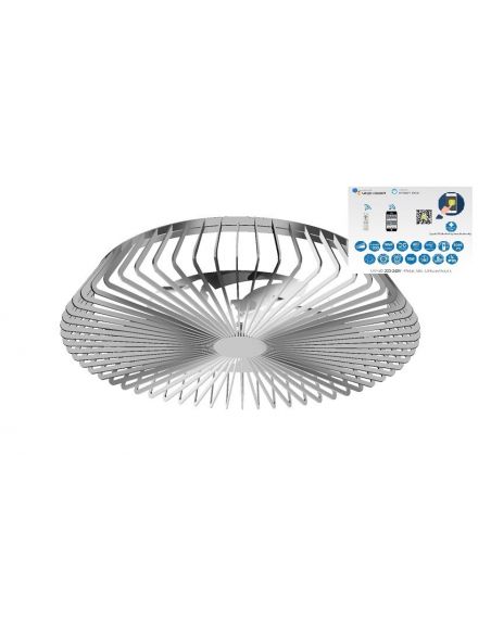 Ventilador Himalaya compatible con Google y Alexa