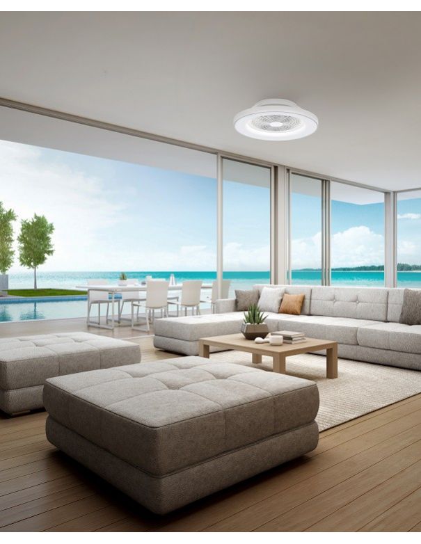 Ventilador Tibet Mantra APP compatible con Google Assistant y Amazon Alexa