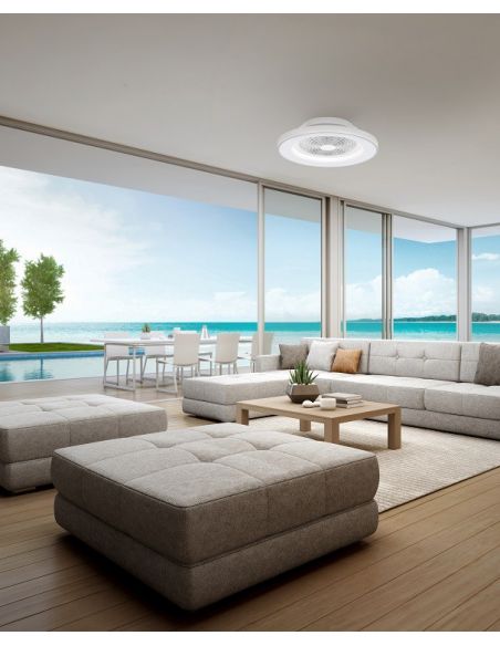 Ventilador Tibet Mantra APP compatible con Google Assistant y Amazon Alexa