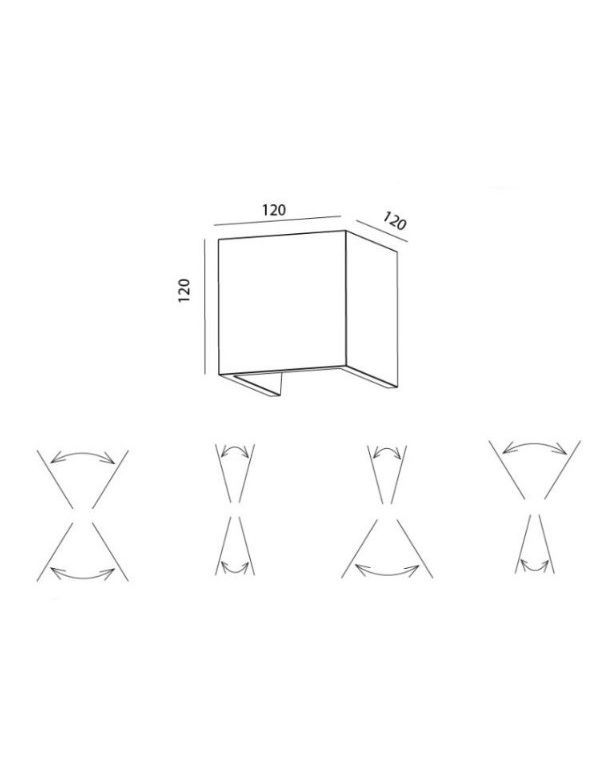 Aplique Taos Exterior Mantra