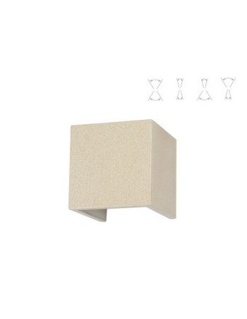 Aplique Taos Exterior Aletas Direccionables