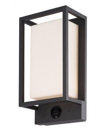 Aplique Exterior Cámara Videovigilancia Wifi