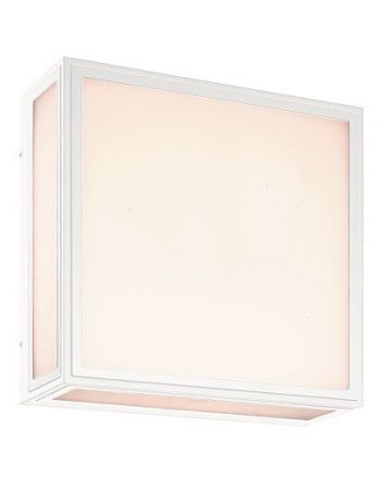 Aplique Exterior Bachelor Mantra  Blanco