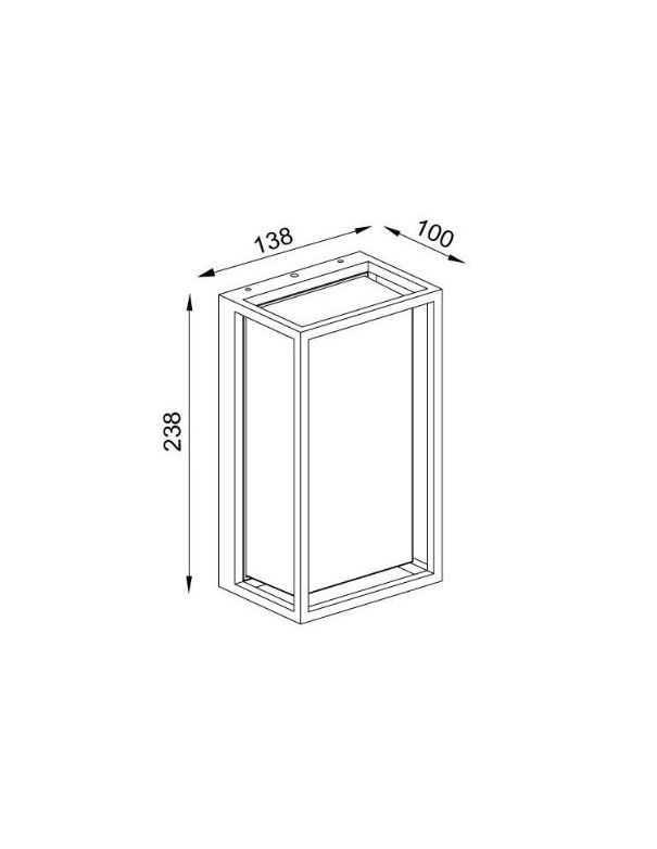 Aplique Exterior Chamonix Mantra