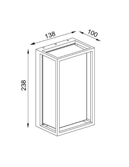 Aplique Exterior Chamonix Mantra