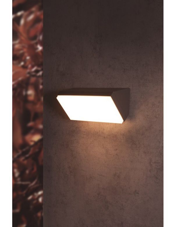 Aplique Exterior Solden Gris o Blanco