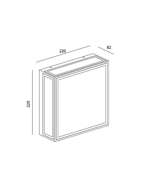 Aplique Verbier Exterior Mantra