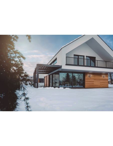 Plafón Verbier Exterior Mantra