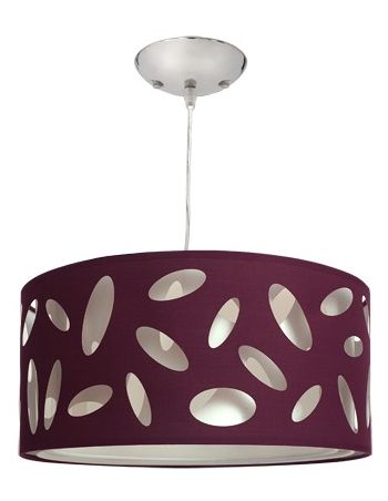 Lámpara de Colgar Berenjena