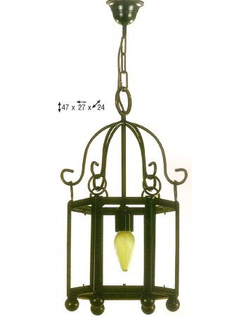 Farol de colgar 1 luz