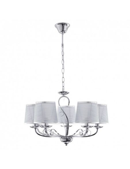 Lámpara Sumba Cromo