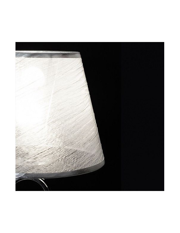 Lámpara Sumba Cromo