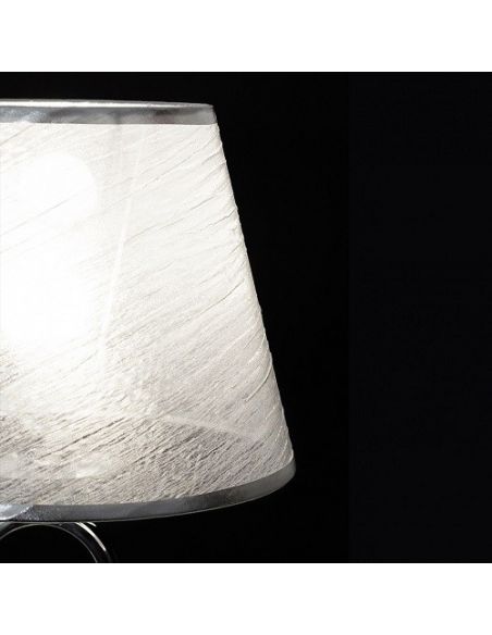 Lámpara Sumba Cromo