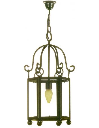 Farol de colgar 1 luz