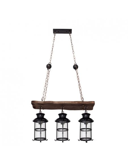 Lámpara Bodega 3 Luces