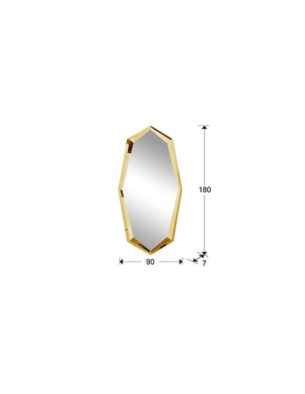 Espejo London Schuller