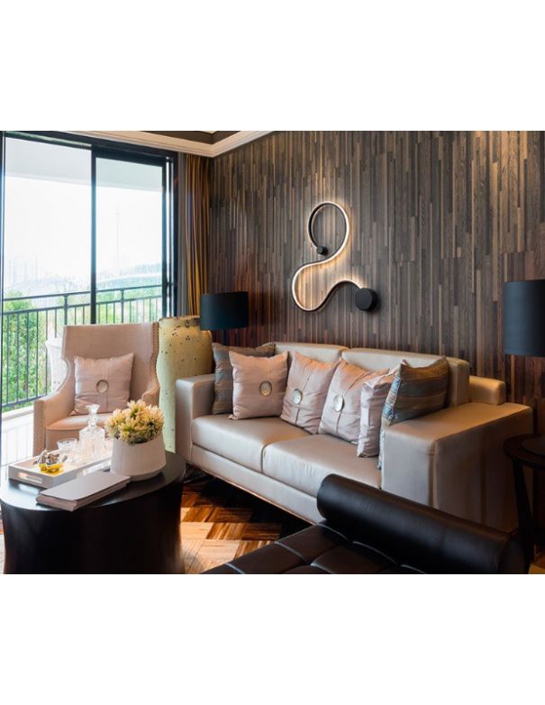 Aplique Grafos Negro Schuller