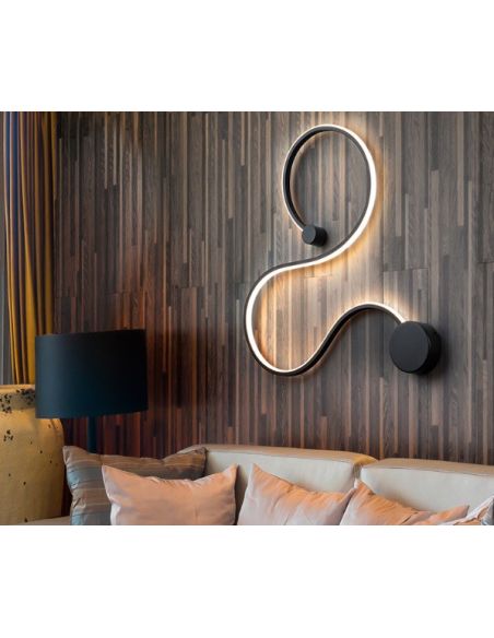 Aplique Grafos Negro Schuller