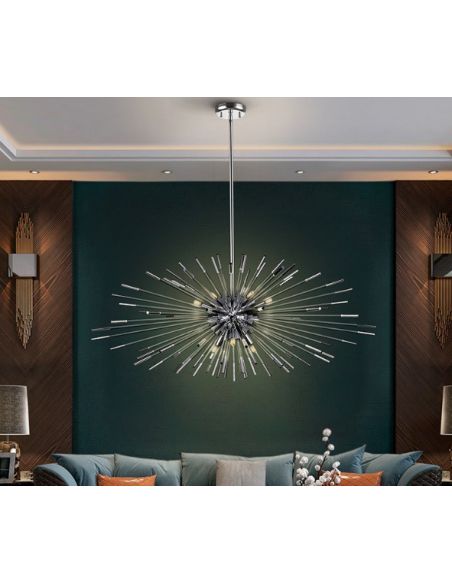 Lámpara Evasión Cromo Schuller