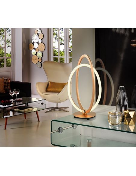 Lámpara de Mesa Ocellis Schuller